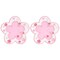 Wrapables Cherry Blossom Coasters for Cups and Drinks (Set of 2)